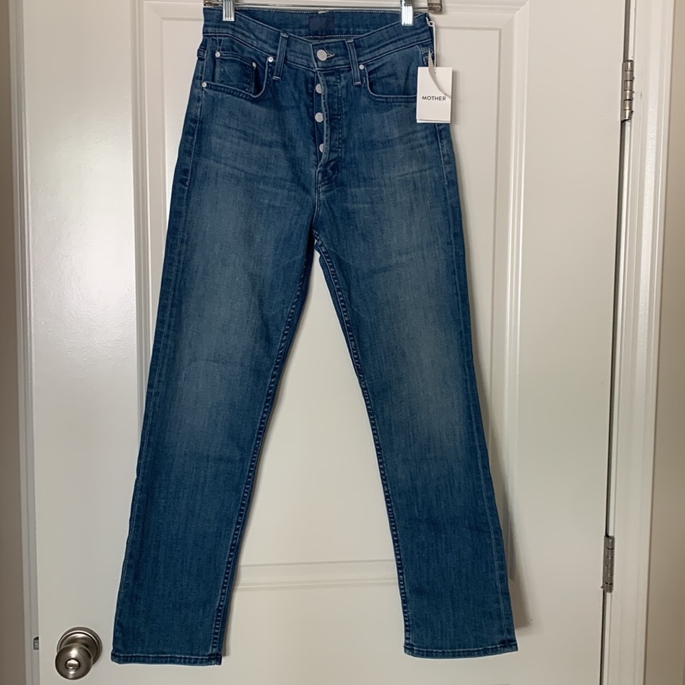 MOTHER tomcat jeans size 27 NWT